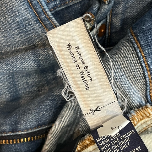 Madewell High Riser Skinny Jeans size 27 NWOT - Picture 16 of 16
